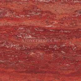 Травертин Travertin Persian Red Turkey, фото Купить Травертин Travertin Persian Red в Дмитрове