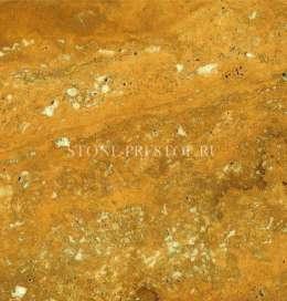 Травертин Travertine Gold (Vein Cut), фото Купить Травертин Travertine Gold (Vein Cut) в Дмитрове